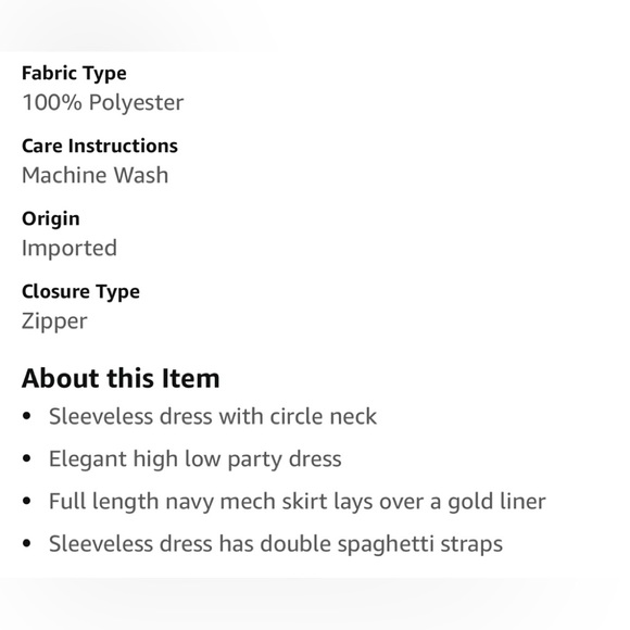 Flowered hi-low dress - Picture 8 of 8